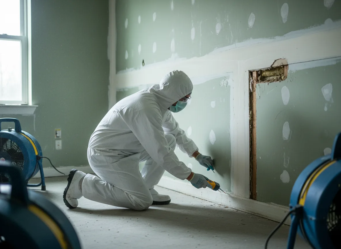 Water Damage Restoration company in Buffalo, MT